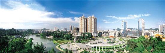 东湖公园。马国梁摄