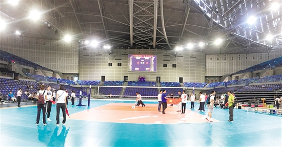 2018世界排球联赛江门站将开打 赛程安排看过