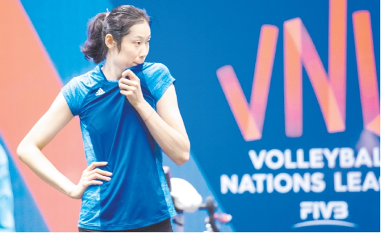 世排联赛江门站开赛在即 中国女排6月1日抵江门