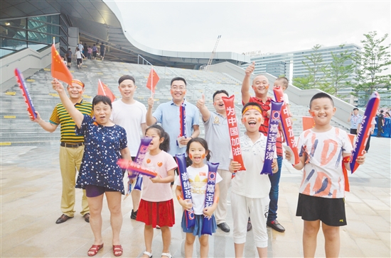 世界排球联赛江门站赛事打响 中国女排首战憾