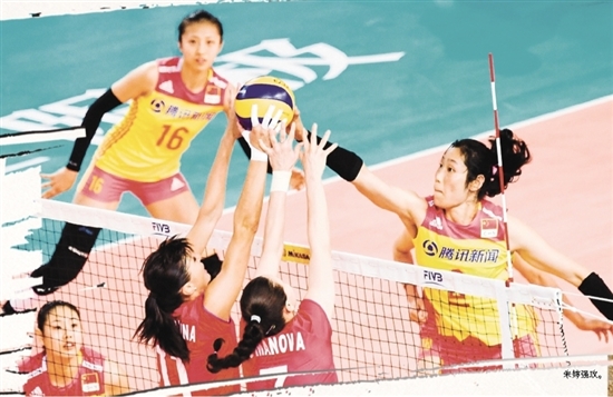 3:0完胜俄罗斯队!世排赛中国女排获江门站首胜