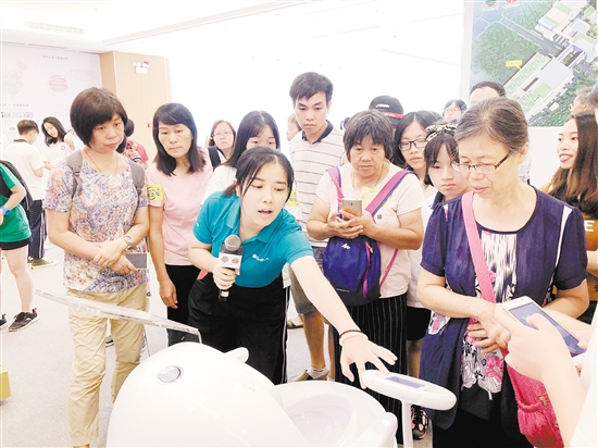 70位市民参加创文体验之旅江门越来越美丽了