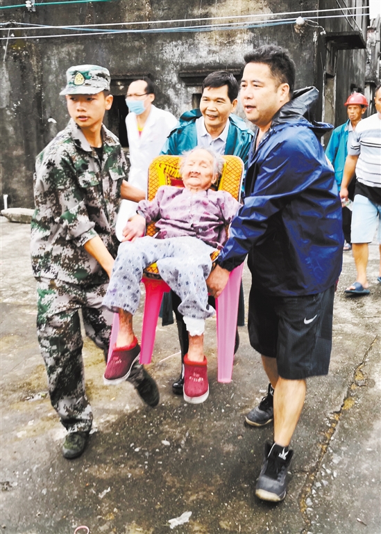 一切为了群众安全!我市全力以赴打好台风防御