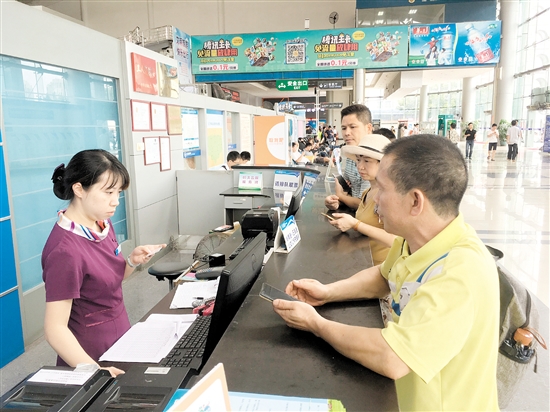 江门汽车总站昨恢复营运 发送旅客约1.35万人