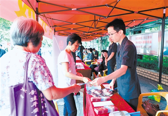 普法如春风化细雨 江门法院责任制工作撷要