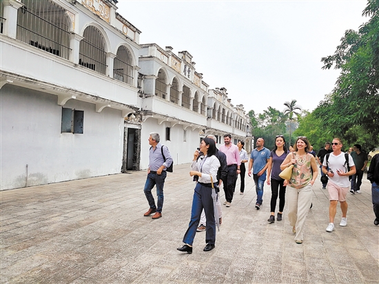 江门旅游业迎来新的发展机遇