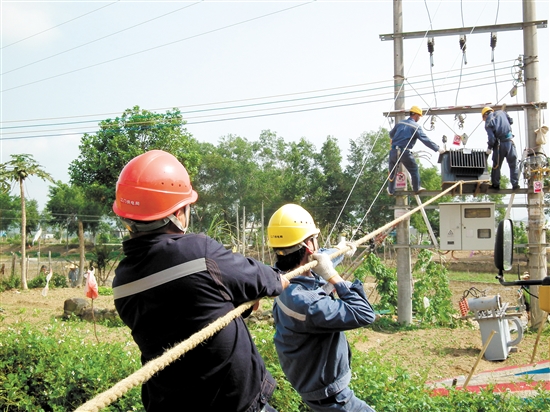 江门供电:完成192条中心村及农村电网改造升级