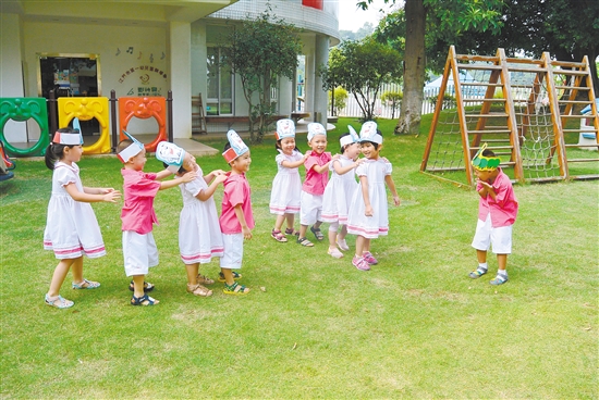 那些睡前的美好时光 让经典的儿歌滋润孩子心