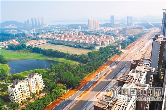 五条在建道路春节前有望通车-图片新闻-江门市