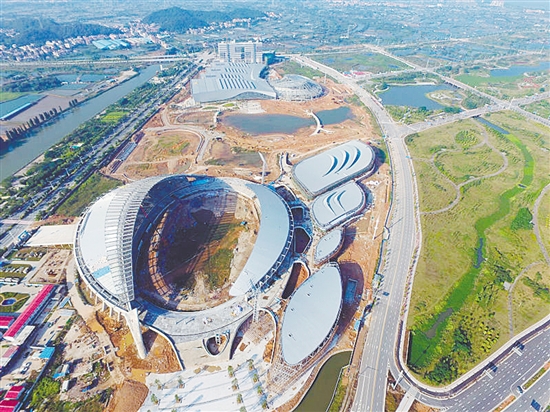 【开好党代会 奋力新跨越 】五年大跨越 侨都更