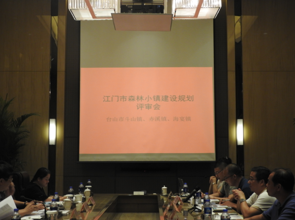 本次会议主要是对蓬江区杜阮镇,新会区睦洲镇,台山市赤溪,斗山和海宴