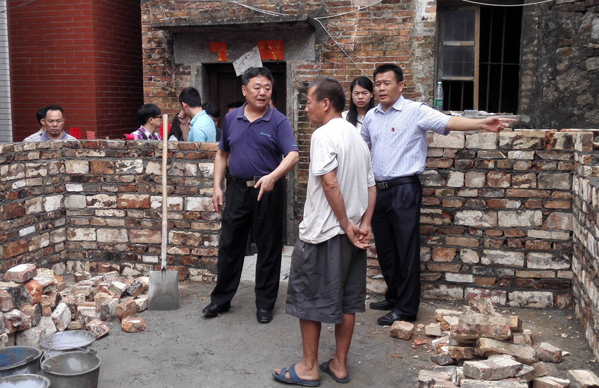 市民政局工作组前往台山市、恩平市检查指导救