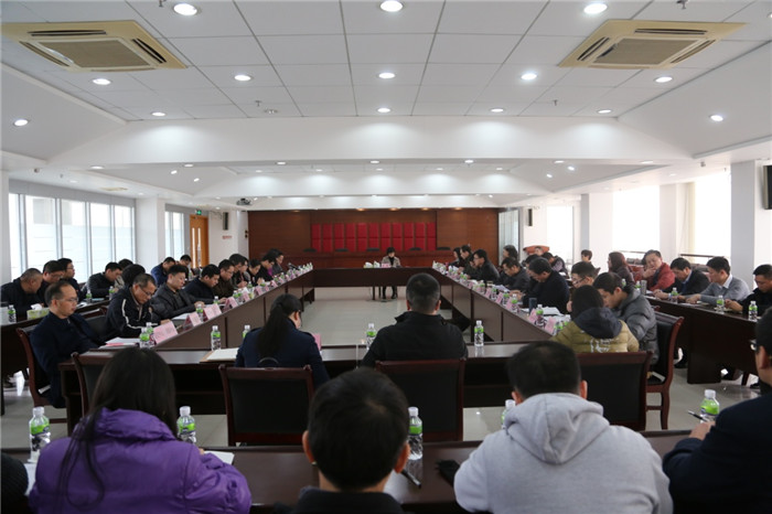 市人力资源社会保障局传达贯彻十三届市纪委三