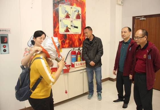 肇庆市红十字会到我会交流学习