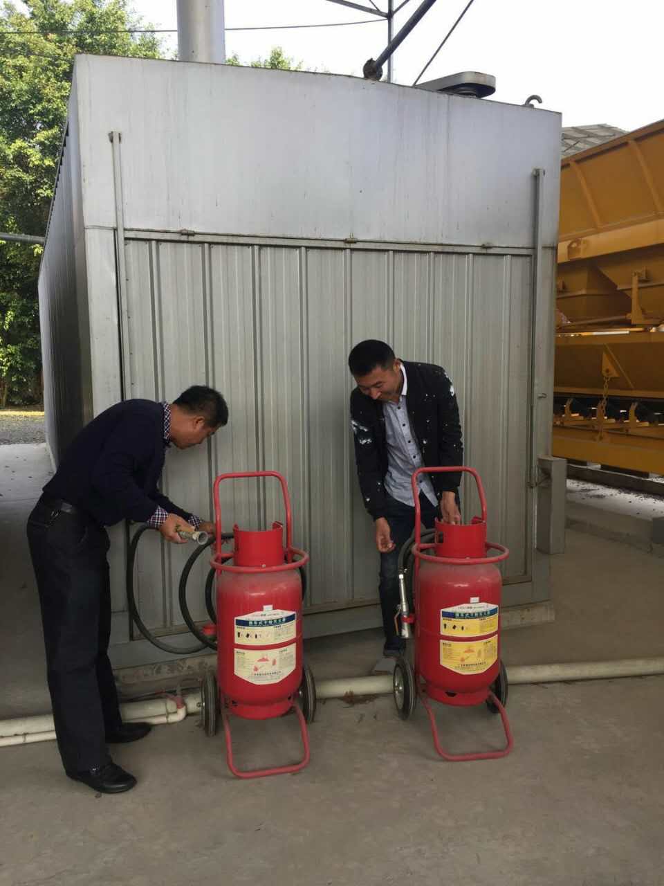 市区公路局落实春节期间安全生产检查