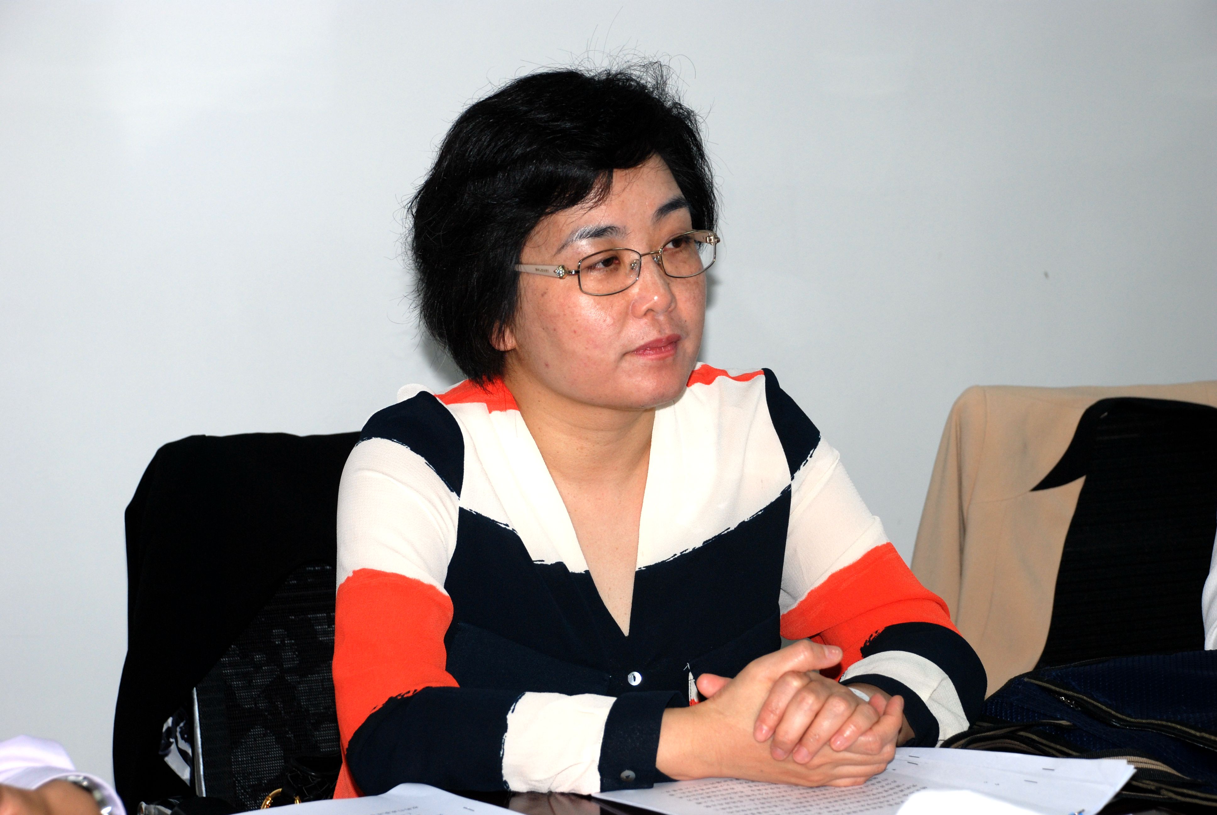 江门市法制局局长芶晓彤带队到台山市调研督导