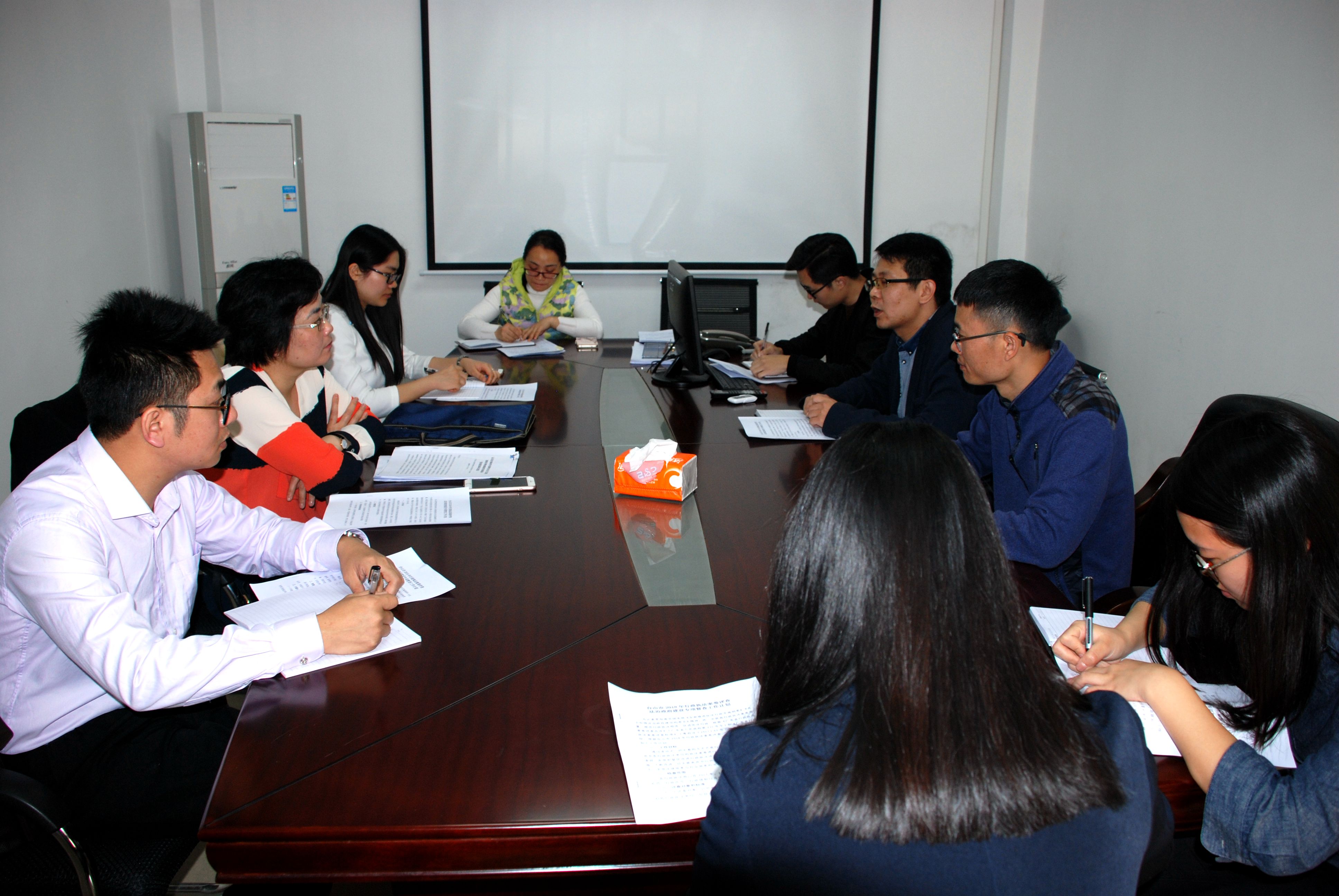 江门市法制局局长芶晓彤带队到台山市调研督导