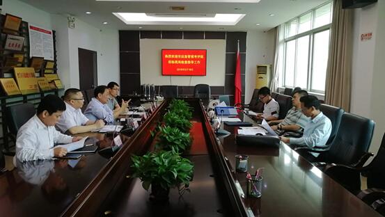 市应急管理考核组对市食品药品监管局应急管理