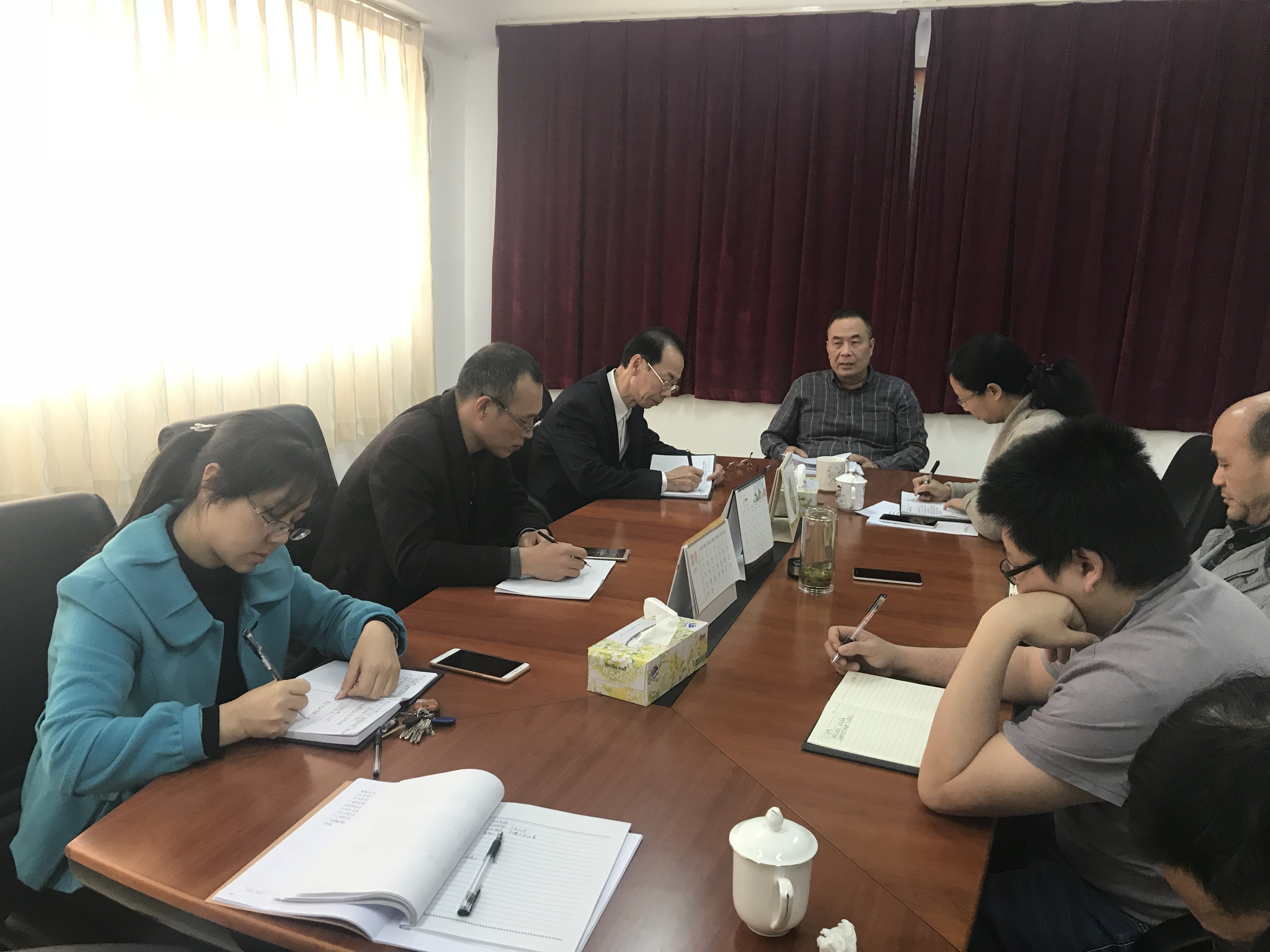 市民族宗教事务局召开传达学习习近平总书记重