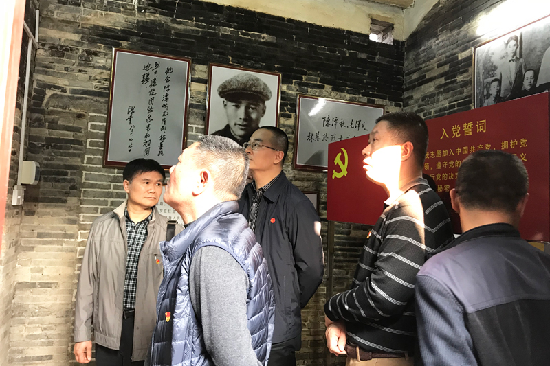 江门市工商局开展重走侨乡红色路 传承革命精