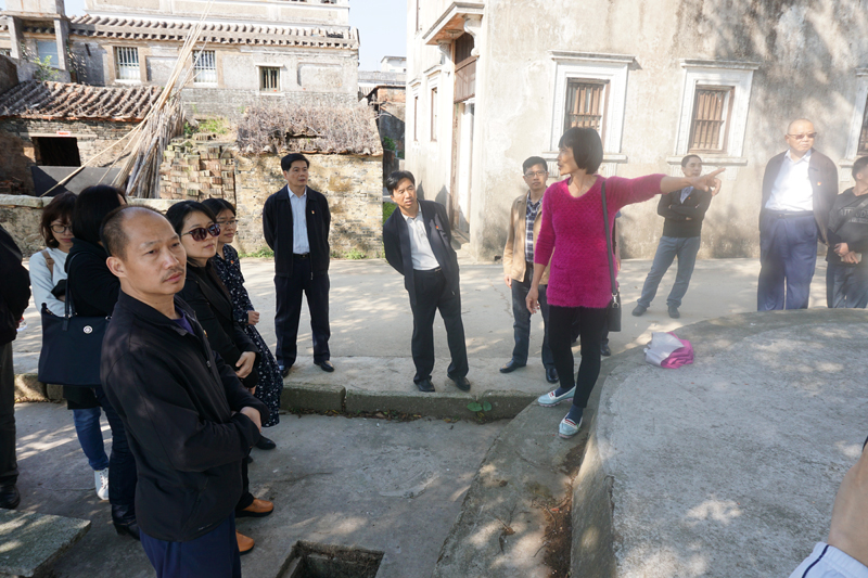 江门市工商局开展重走侨乡红色路 传承革命精