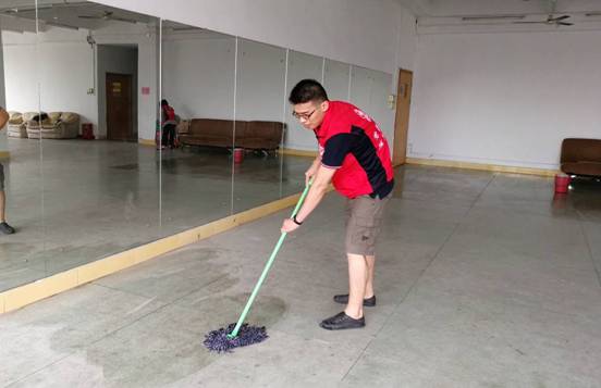 市红十字会开展爱接力主题志愿服务行动