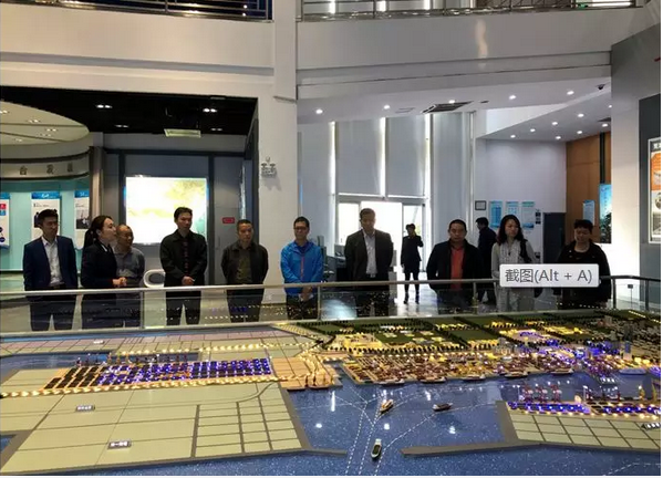 市口岸局赴日照市口岸考察学习