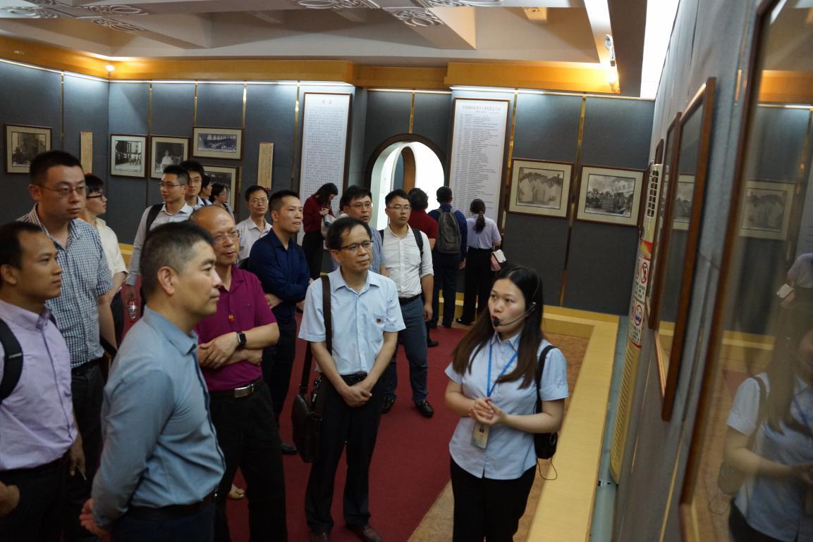 局面 --市交建集团机关党支部联合粤科母基金公