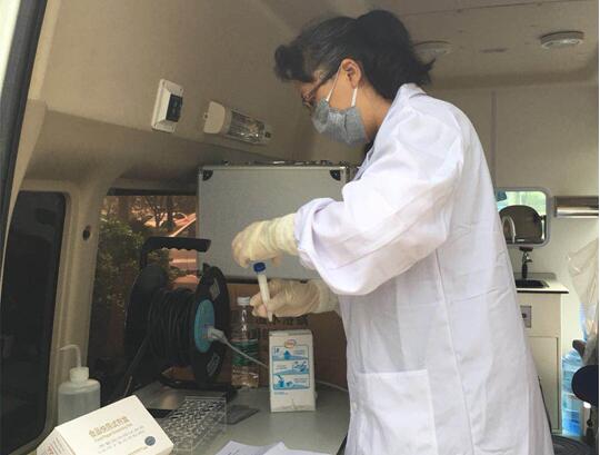 市食品药品监督管理局圆满完成2018世界女排