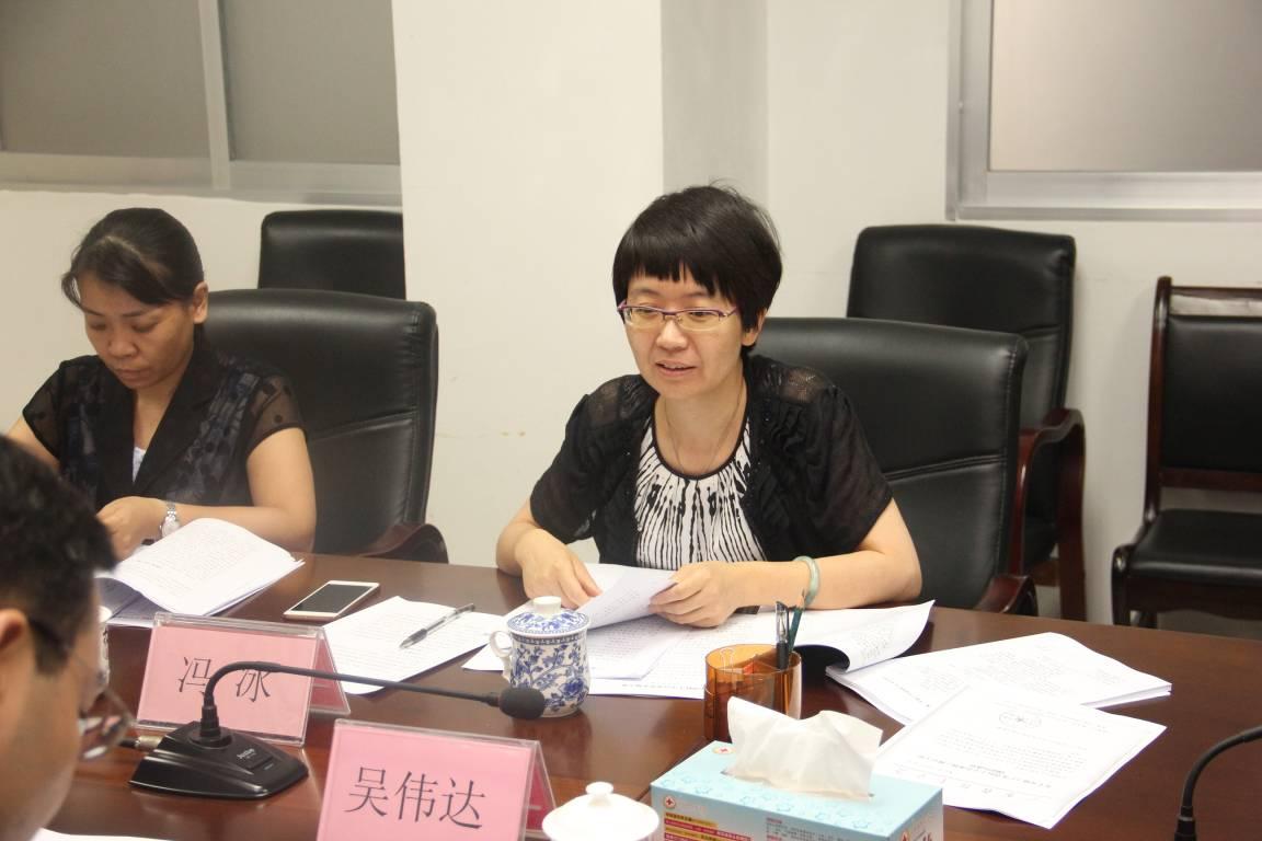 省红十字红会副会长吴伟达到江门进行群团改革