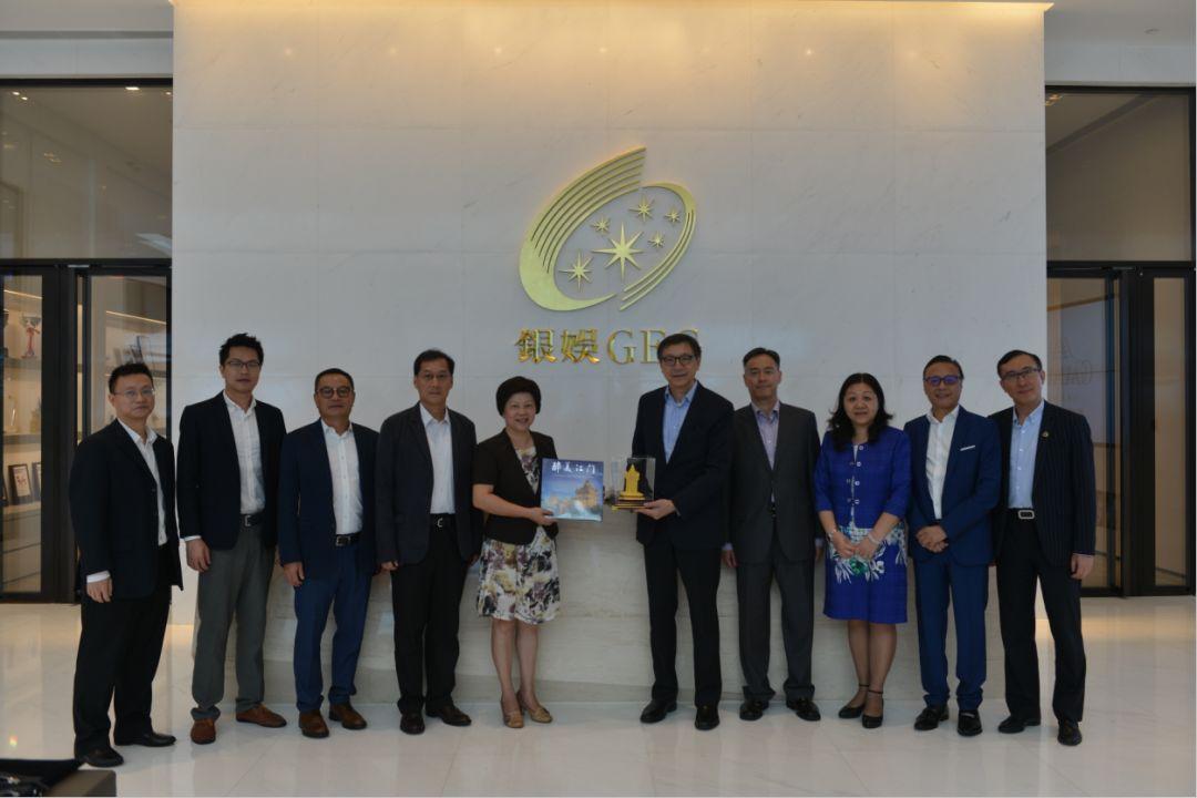 江门市委常委周惠红率队赴澳门对接银河娱乐集