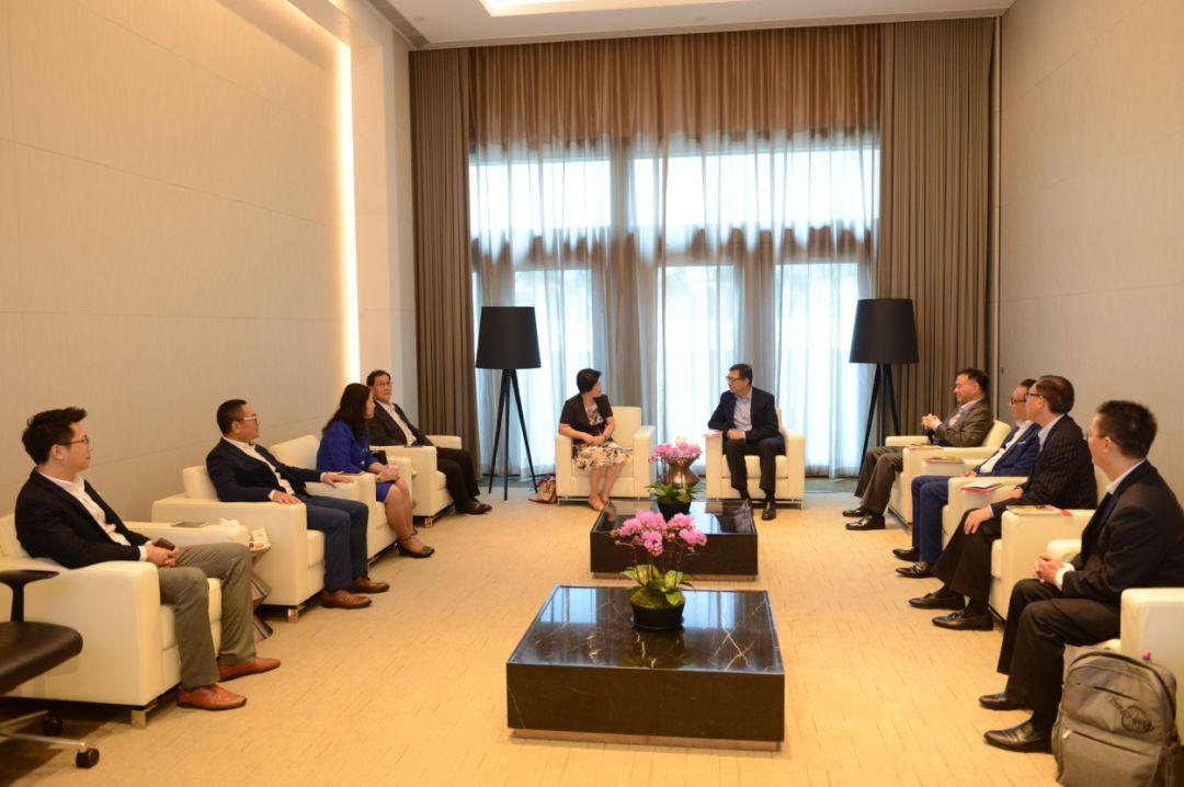 江门市委常委周惠红率队赴澳门对接银河娱乐集