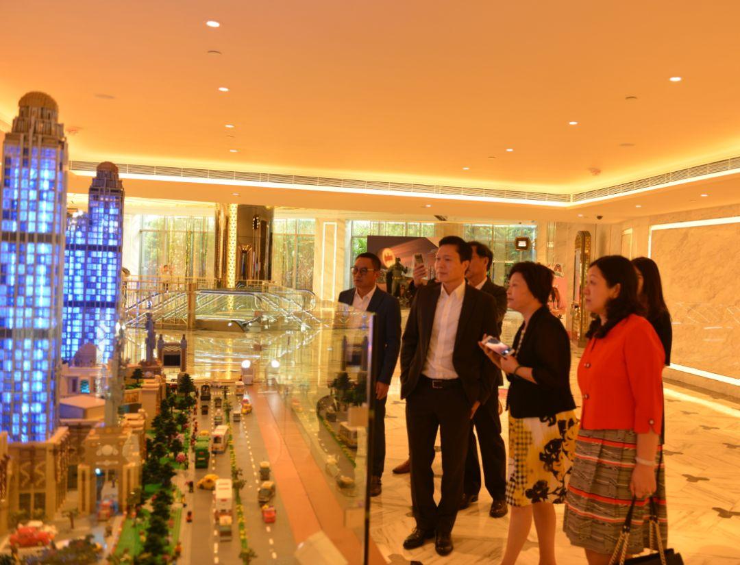 江门市委常委周惠红率队赴澳门对接银河娱乐集
