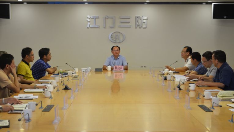 林应武检查部署暴雨防御工作时强调:确保人民