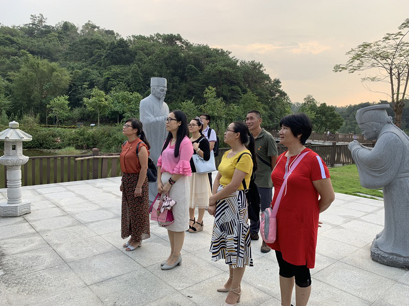 参观廉政教育基地 提高廉洁自律意识