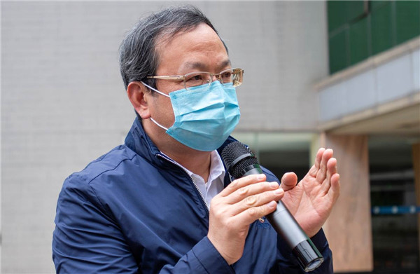 市委副书记,市长刘毅同志出席欢送仪式并作动员讲话.jpg