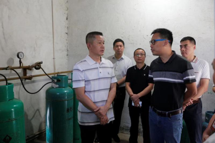 高新区党工委委员,管委会副主任陈焕溪组织职能部门开