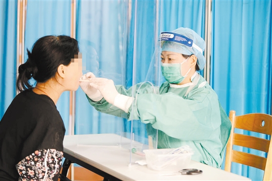 咽拭子还是鼻拭子准确_鼻咽拭子是什么意思_鼻拭子鼻咽拭子