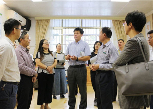 国家调研组到我市调研考察社会心理服务体系建设试点工作