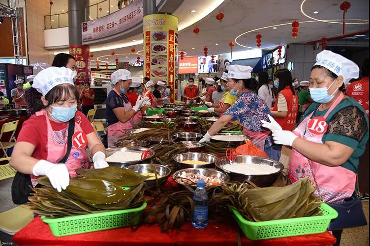 6月19日下午，“匠心美食，为你‘粽’情”——江门市“粤菜师傅+农业”联盟启动仪式暨恩平“粽子产业”系列活动在恩平市举行2.jpg