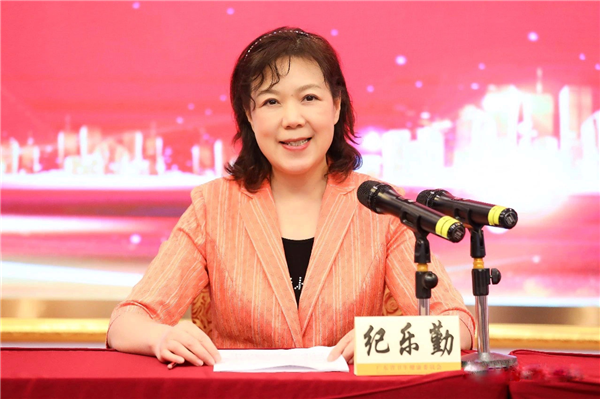 江门市政府副市长赖燕芬致辞(图片由广东卫生在线提供)会议现场