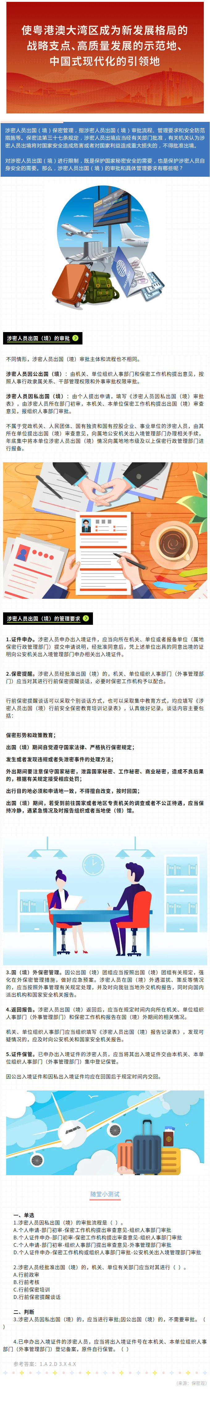 保密云课堂 涉密人员出国（境），请遵守这些规定.png