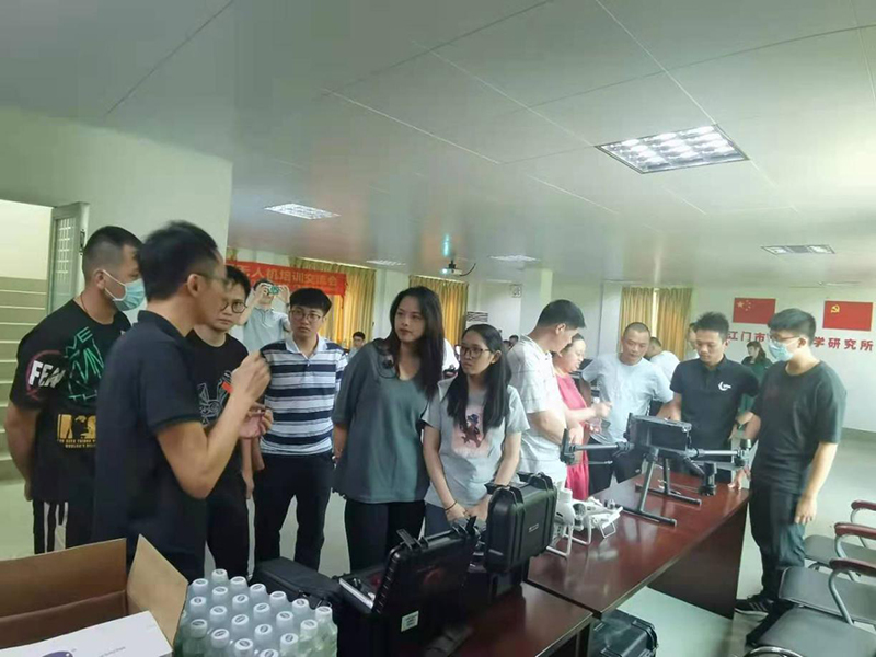 210811江门市自然资源局、市国土测绘大队、市林业科学研究所联合召开无人机培训交流会 (3).jpg