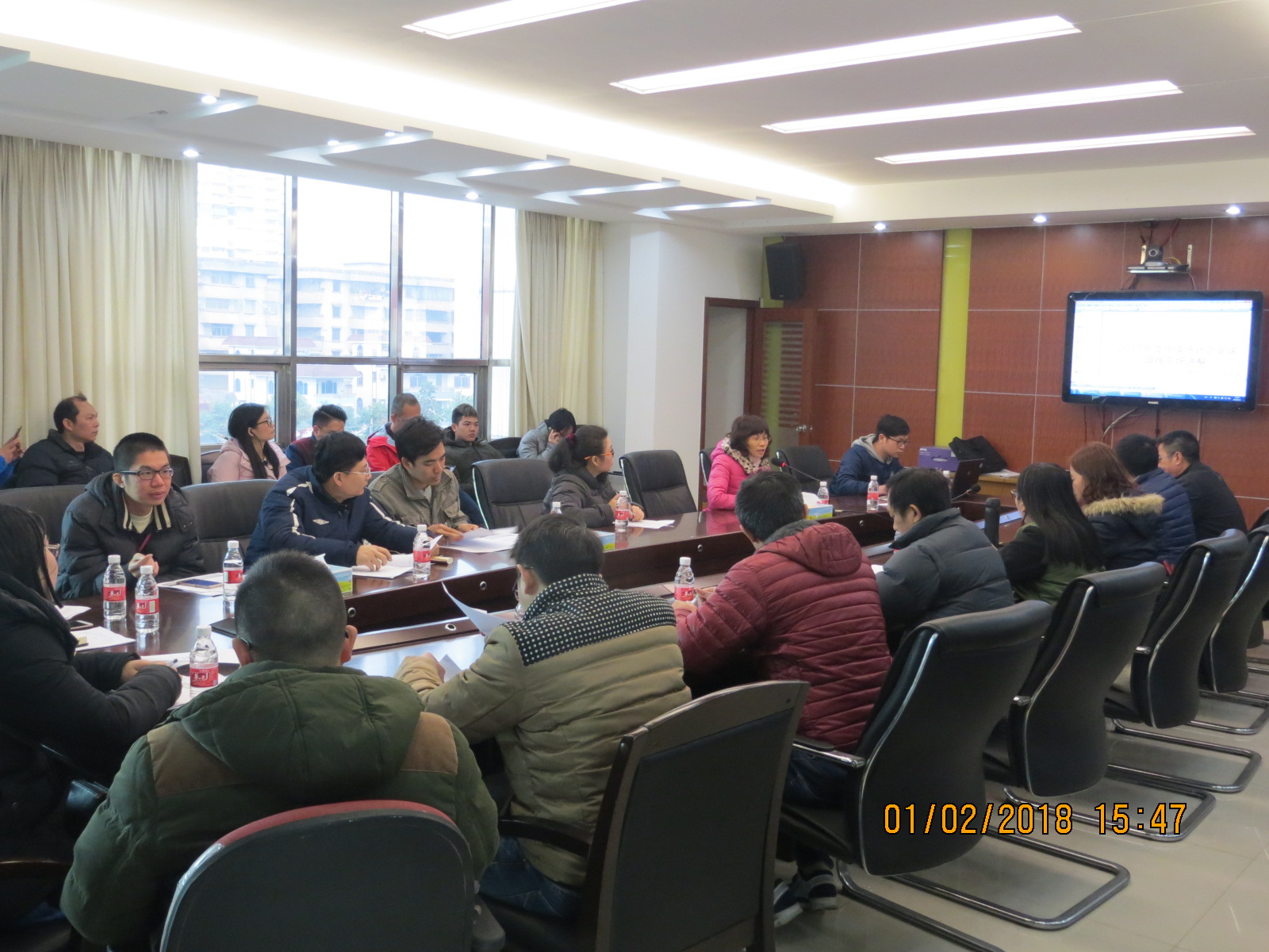 台山市环境保护局召开2017年度环境统计年报布置工作会议