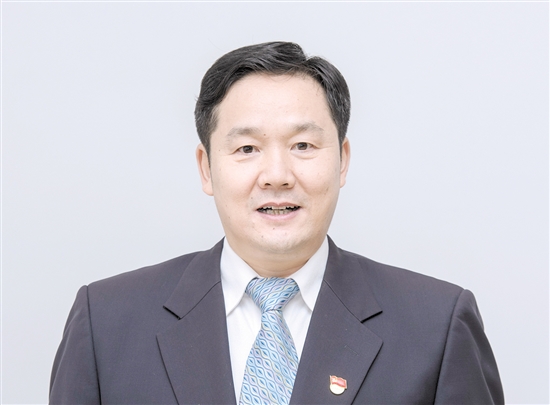 高新区党工委书记,管委会主任,江海区委书记彭章瑞