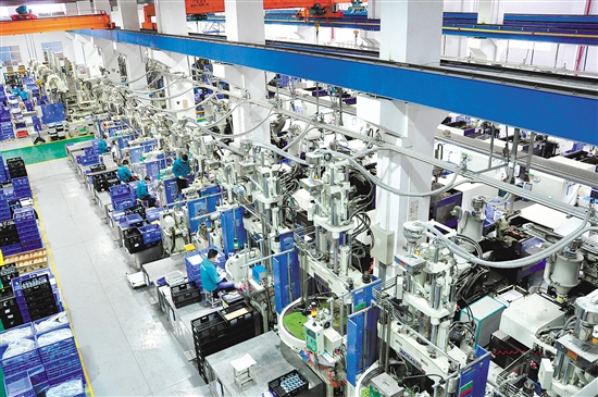 我市去年主要经济指标增速均高于全省平均水平