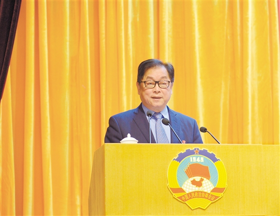 市政协十三届三次会议:抢抓大湾区机遇加快发