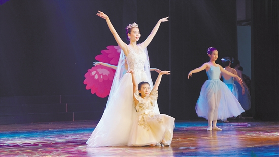 晒教学成果!江门日报2018年少儿舞蹈专场演出