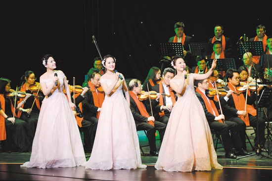 江门市2018新春交响音乐会 为市民送去新春祝福