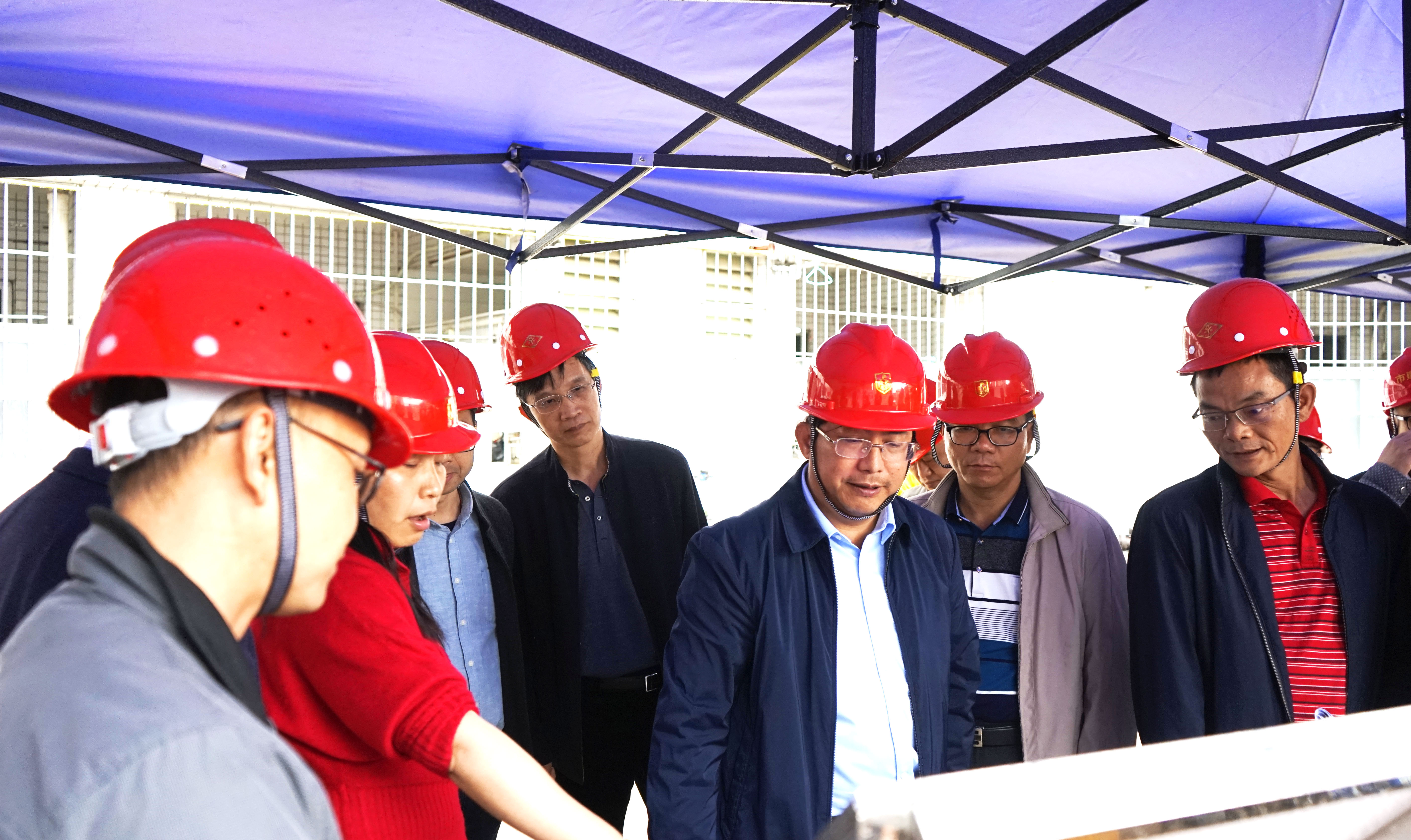 林飞鸣副市长开展节后项目督查工作